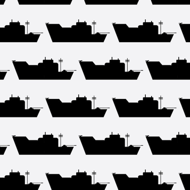 pattern military ship icon