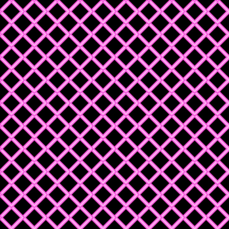 वेक्टर pattern neon cell  grid
