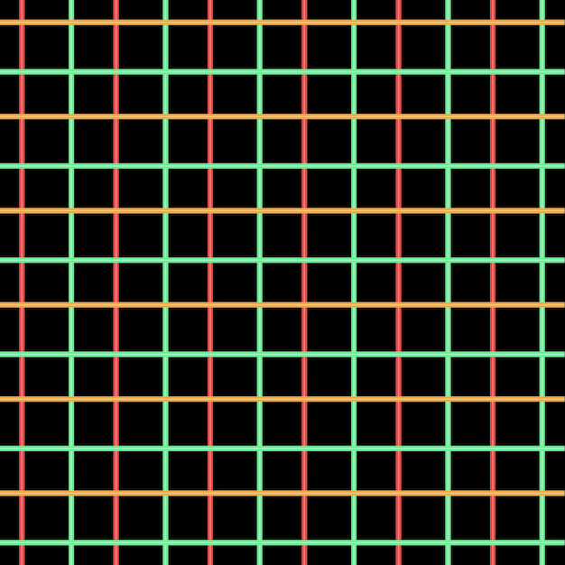 pattern neon cell  grid