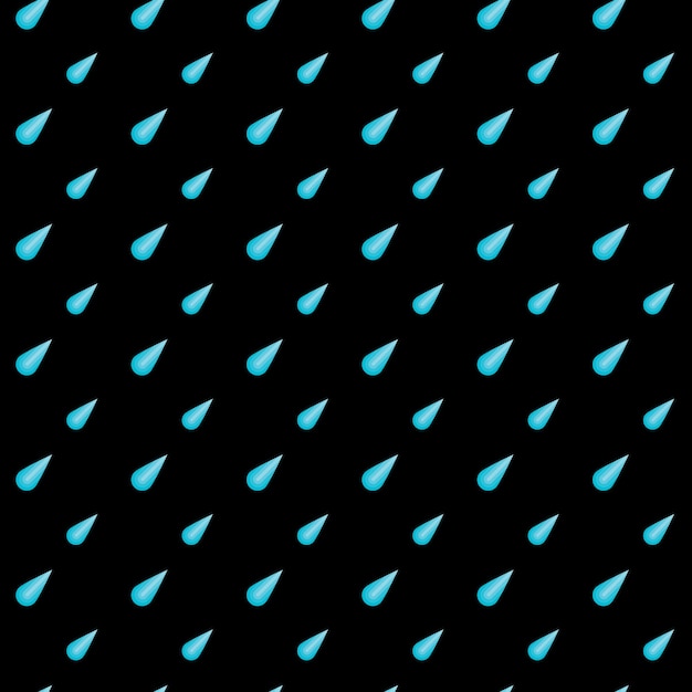 Vector pattern neon drop