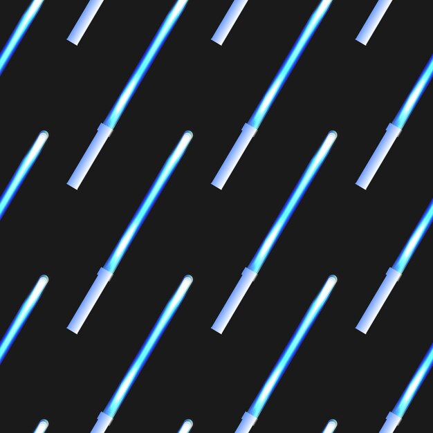 Vector pattern neon laser