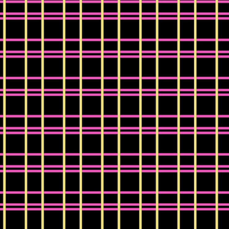 Vector pattern neon shedding wavy