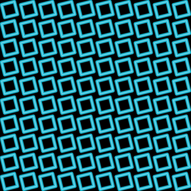 パターン ネオン スクエア