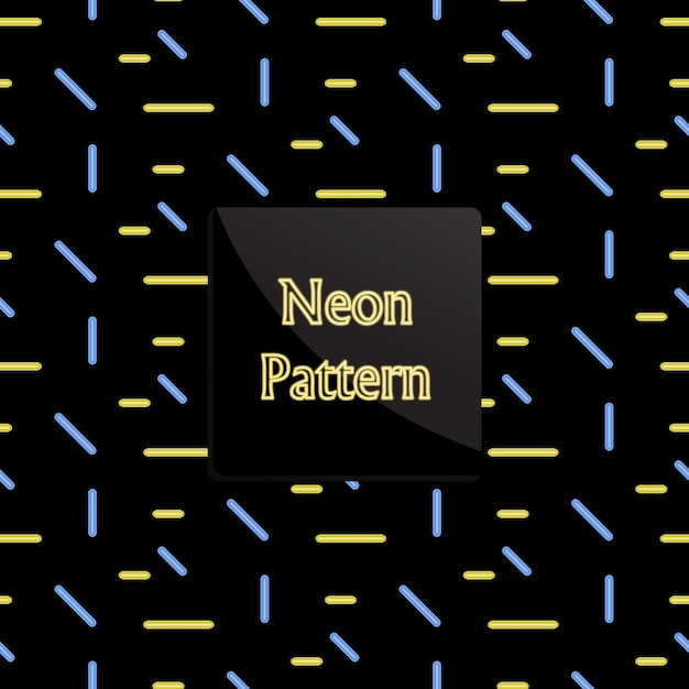 pattern neon stripes Sticks