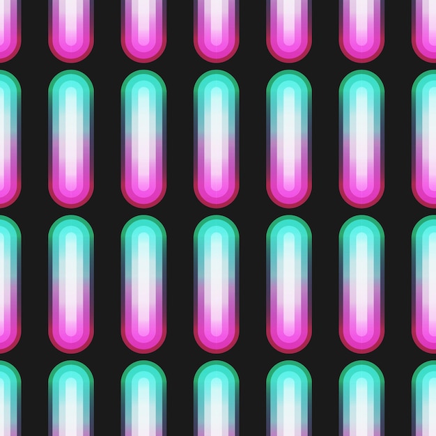 pattern neon stripes Sticks