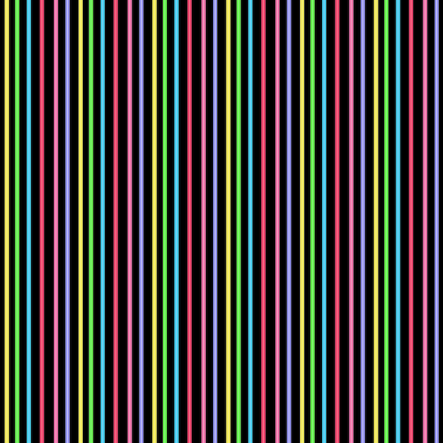pattern neon stripes
