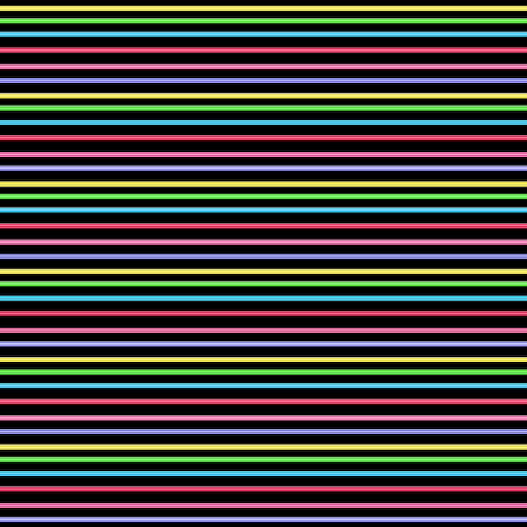 Vector pattern neon stripes