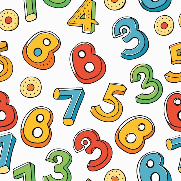 数字のパターン