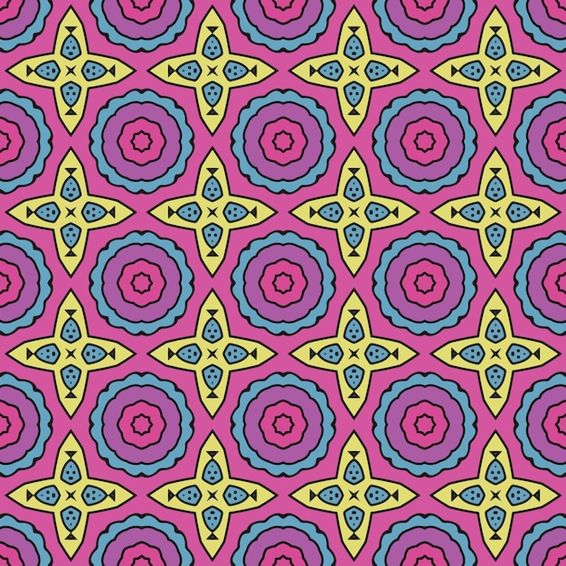 Pattern ornament background seamless abstract background ready for print