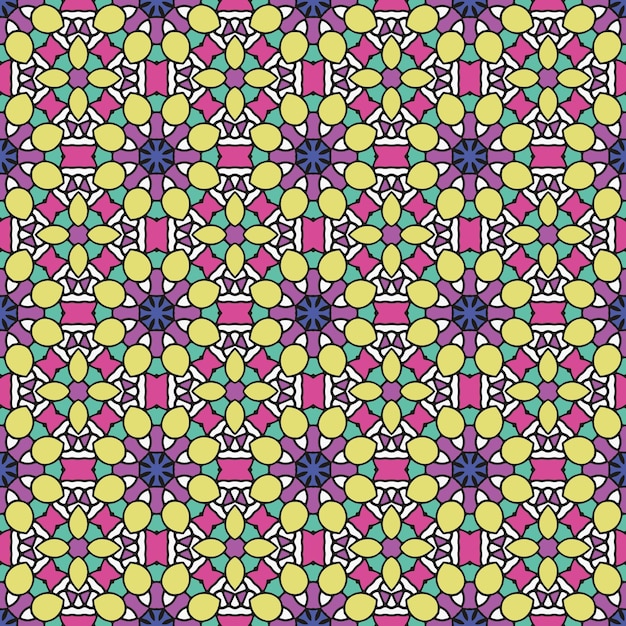 Pattern ornament background seamless abstract background ready for print