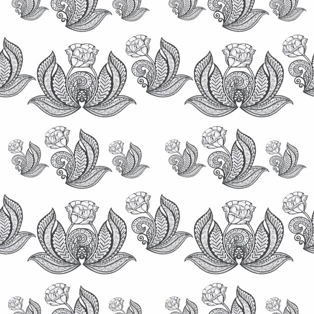 pattern peonies elementsxa
