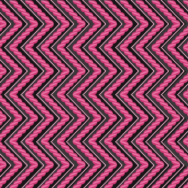 Pattern Pink Zig zag Background