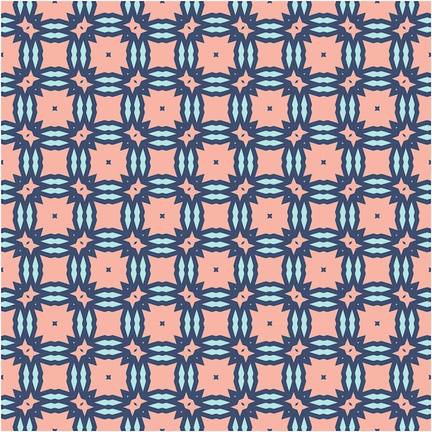 Pattern print with minimalist motif design