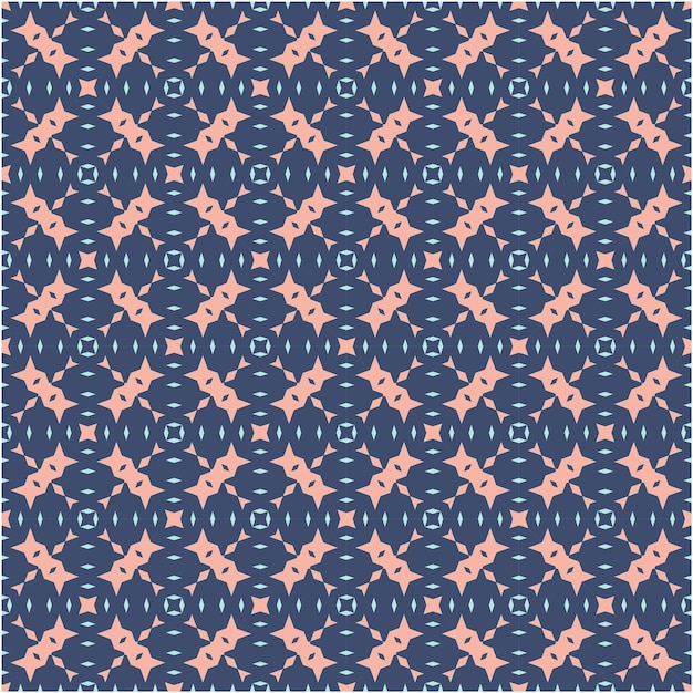 Pattern print with minimalist motif design