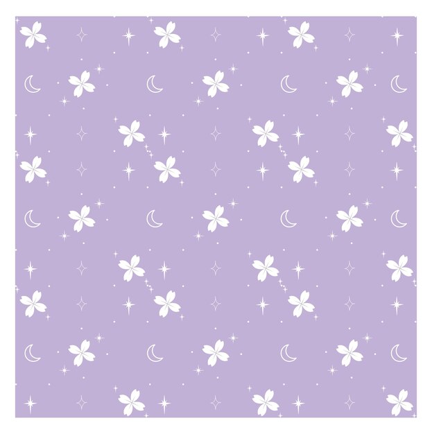 Vector pattern purple