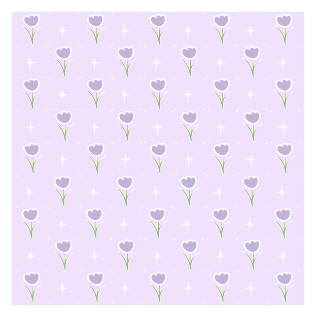 Vector pattern purple