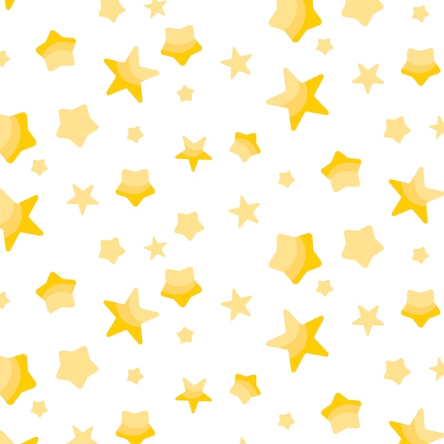 pattern random stars vector pattern for design seamless on transparent