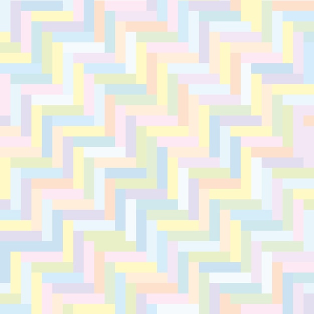 Pattern of rectangles of pastel colors