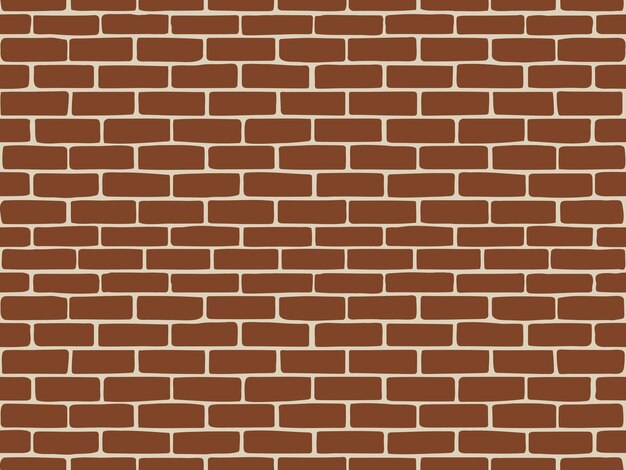 pattern of red bricks arranged in a traditional horizontal layout