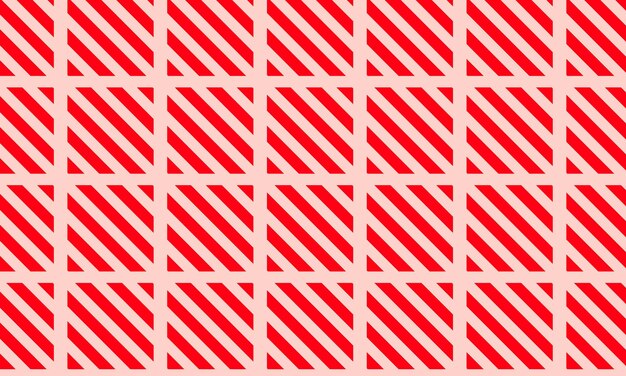 Vector a pattern of red stripes with a white stripe