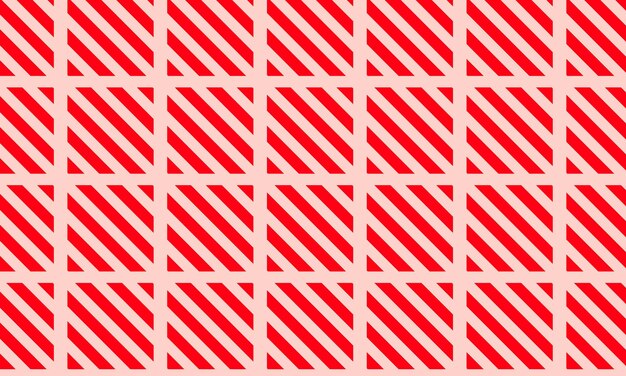 Vector a pattern of red stripes with a white stripe