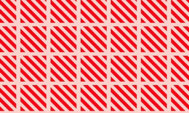 Vector a pattern of red stripes with a white stripe