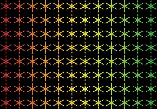 Pattern Reggae Background