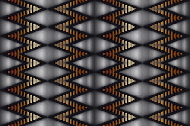 Vector pattern seamless batik songket rangrang lombok
