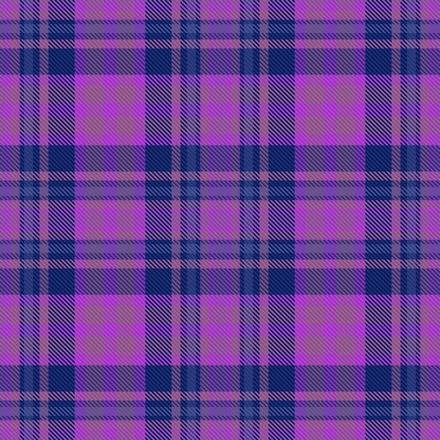 Pattern seamless fabric Textile texture tartan Background vector plaid check