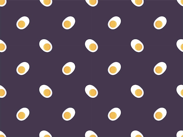 Vector pattern seamless fast food menu product background element vector logo wallpaper egg ramen chicken