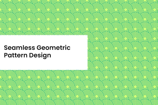 pattern seamless geometric ellipse 4