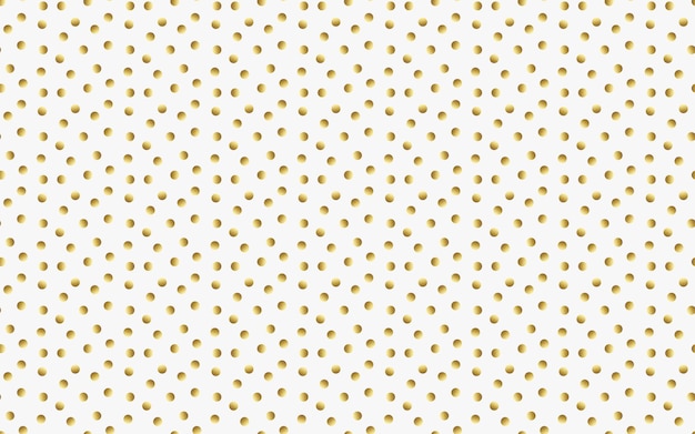 パターンのシームレスなテクスチャ ゴールデン エンドウ豆とサークル ホワイト バック グラウンド。