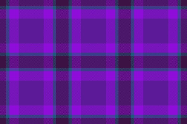 Pattern seamless vector Check background tartan Fabric textile plaid texture