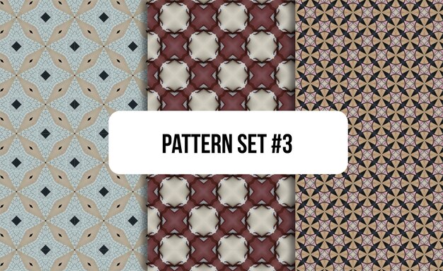 PATTERN SET 4