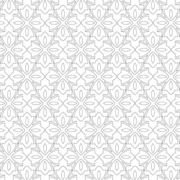 Vector pattern shape vector