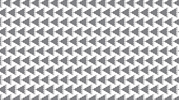 A pattern of small triangles on a white background.