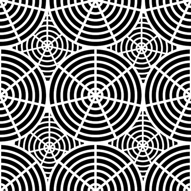 pattern of the spider webdesign for halloween