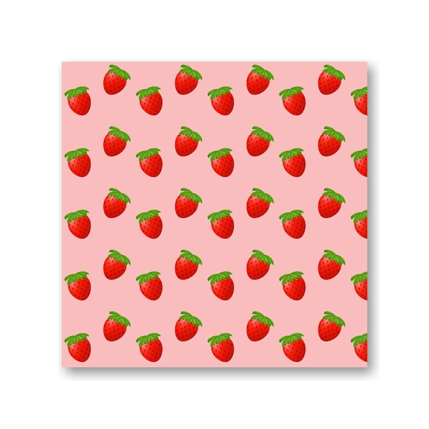 Pattern Strawberry Images