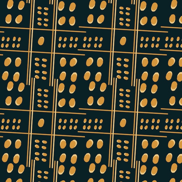 Pattern in the style of the 60s, 70s. factory textiles.