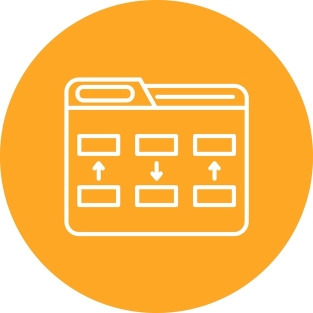 Pattern System icon vector image Can be used for Data Analytics