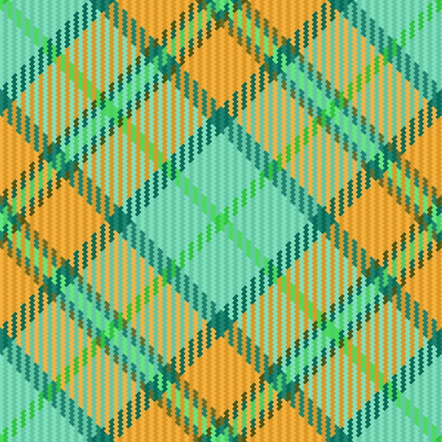 Pattern tartan textile Fabric seamless background Texture plaid check vector