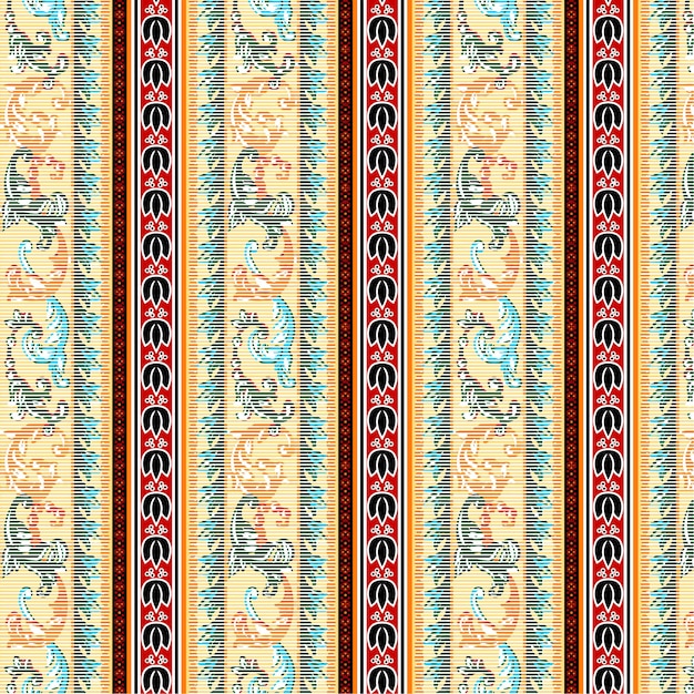 Pattern for textile fabric patterns