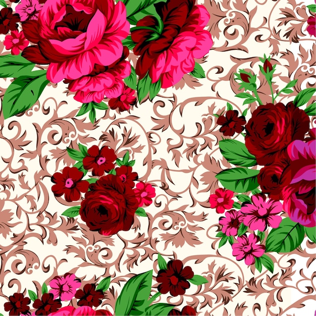 Pattern for textile fabric patterns