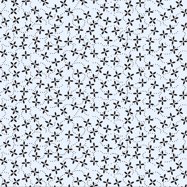 Vector pattern for textile graphic designs