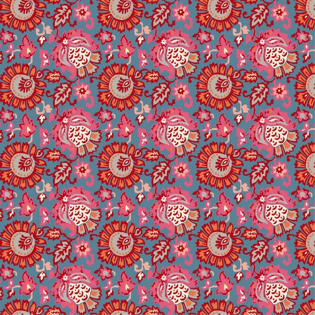 Pattern for textile graphic desing