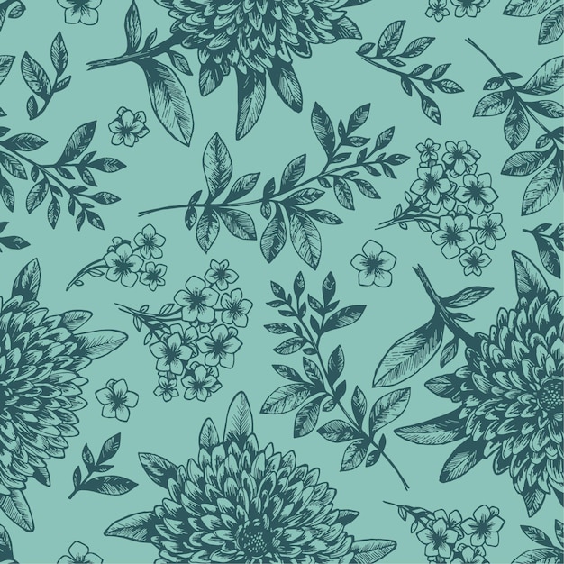 Pattern for textile graphic desing