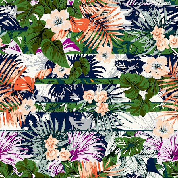 Pattern for textile usage fabric design