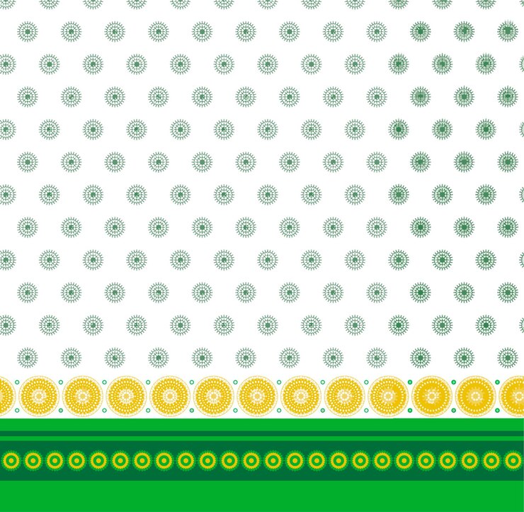 वेक्टर pattern for textile usage