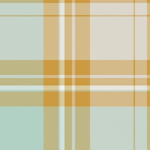 Pattern texture plaid of fabric vector seamless with a tartan textile check background