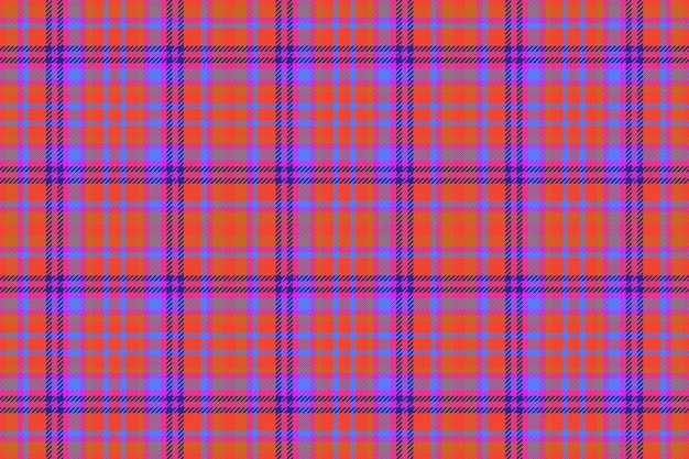 Pattern texture seamless of fabric tartan plaid with a vector background textile check